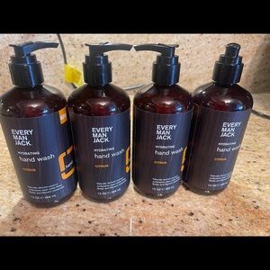 New Hand Wash set of 4